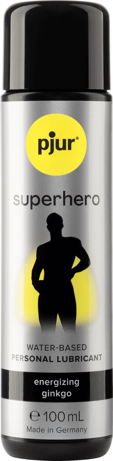 pjur superhero - 100 ml bottle — zdjęcie 2