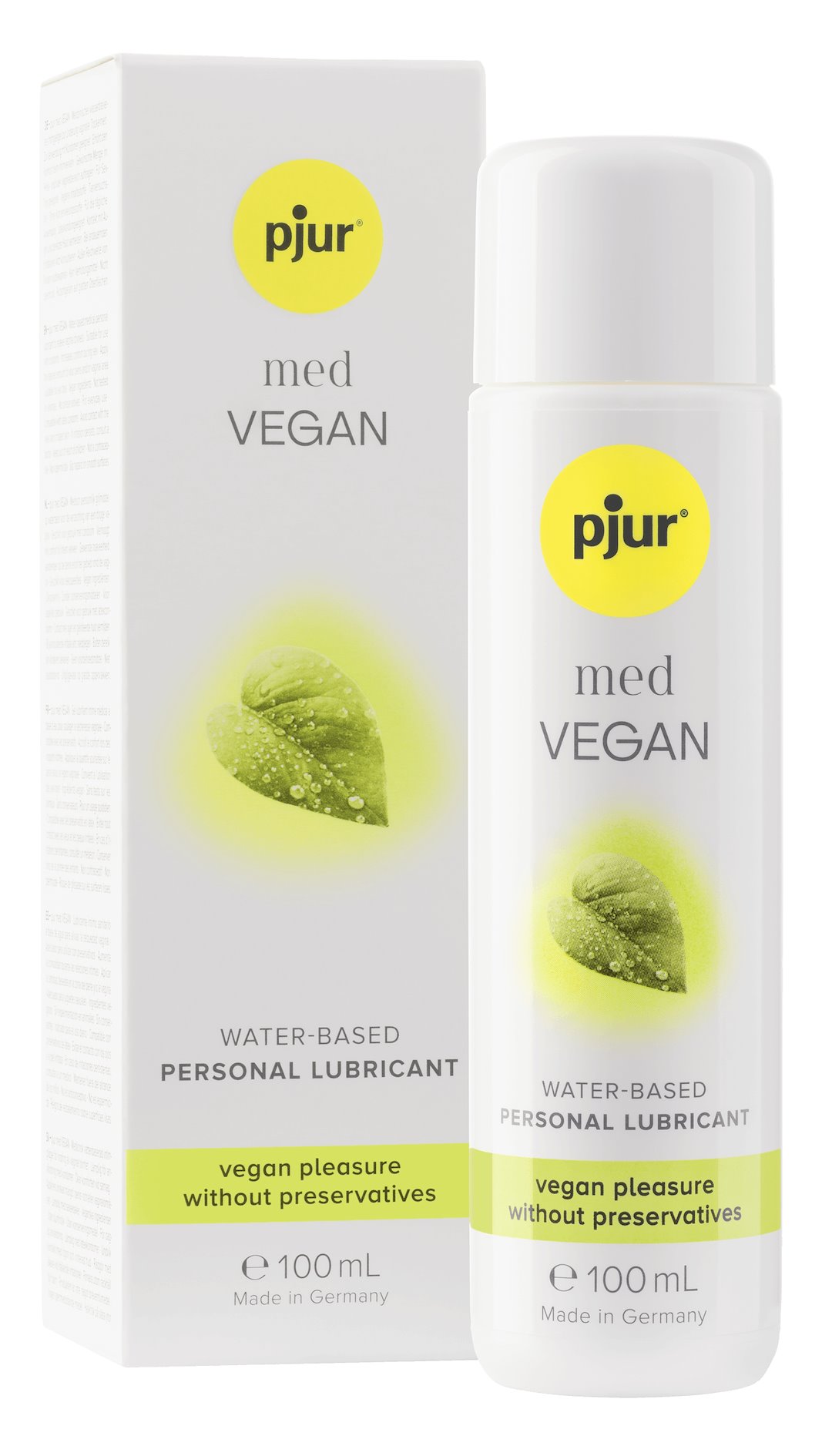 pjur MED Vegan glide 100ml — zdjęcie 2