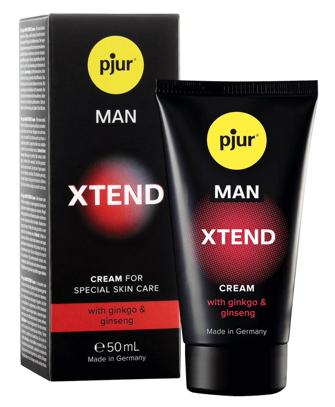 Pjur - MAN Xtend Cream (50 ml) — zdjęcie 2