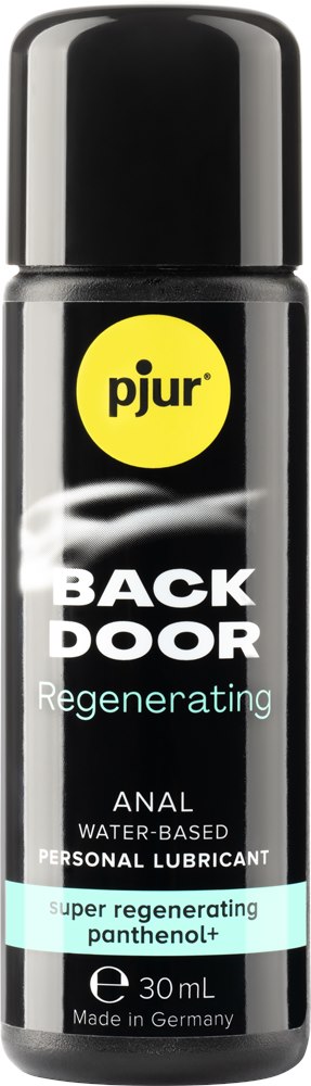 pjur BACK DOOR Regenerating Anal Glide Bottle 30 ml — zdjęcie 2