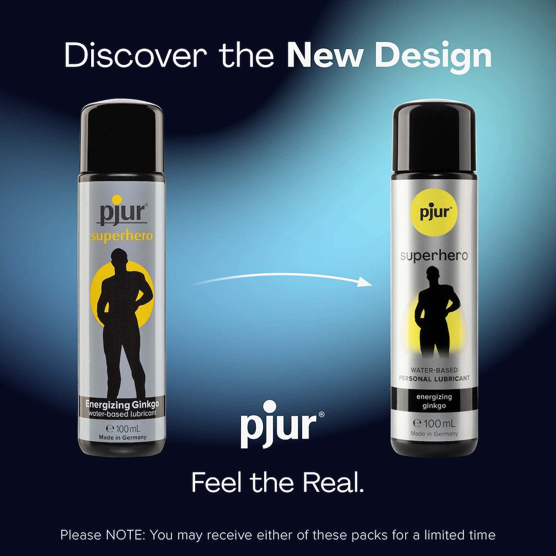 pjur superhero - 100 ml bottle — zdjęcie 3
