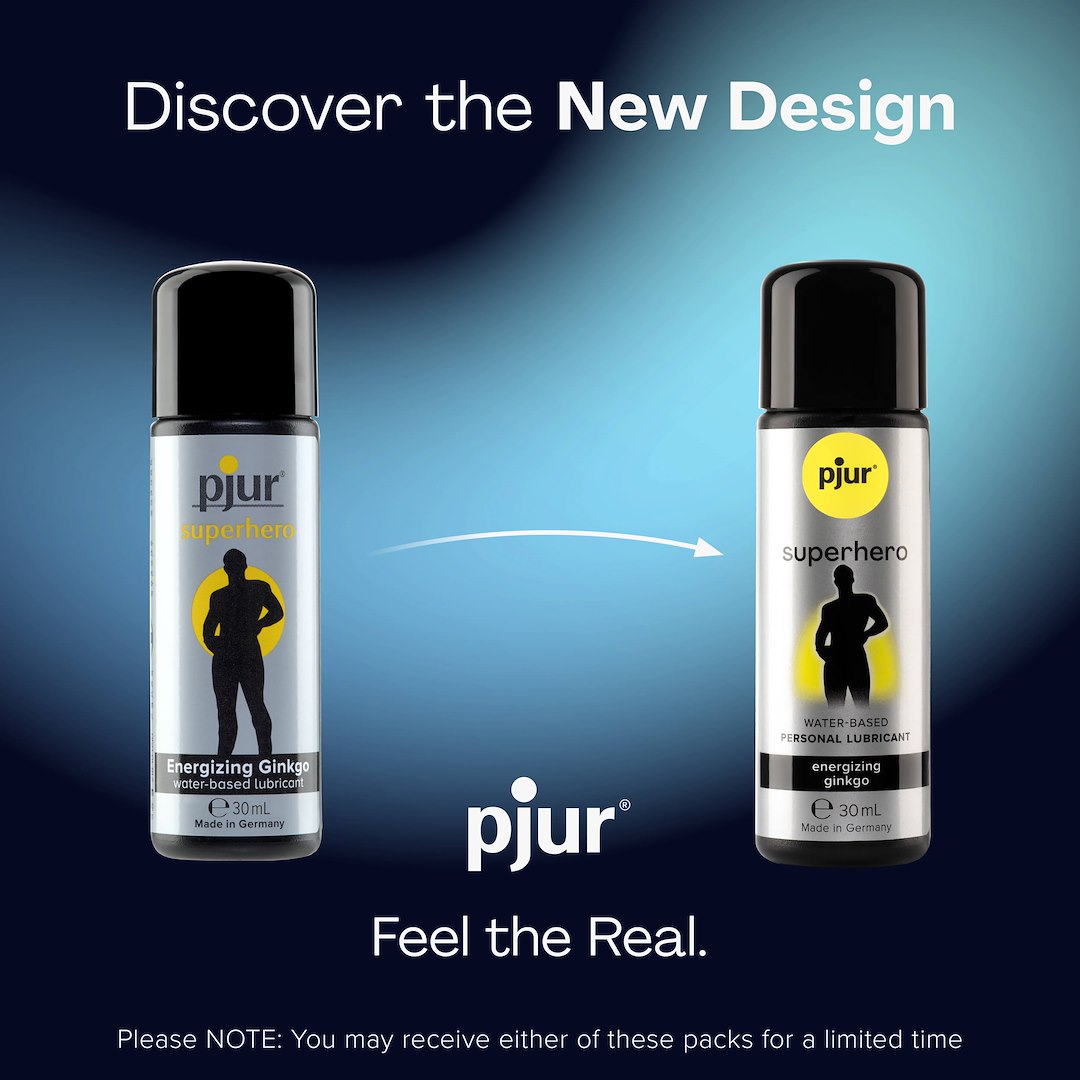 pjur superhero - 30 ml bottle — zdjęcie 3