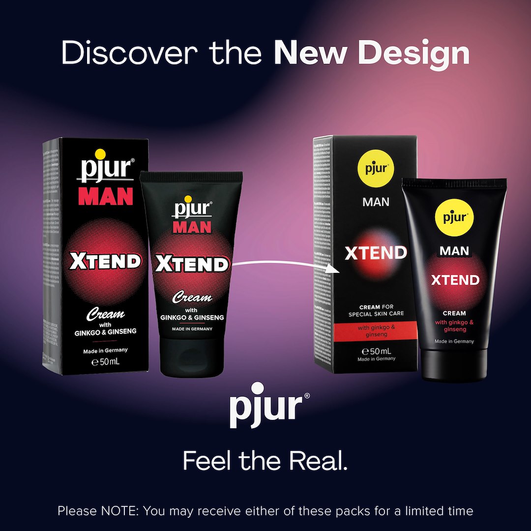 Pjur - MAN Xtend Cream (50 ml) — zdjęcie 3