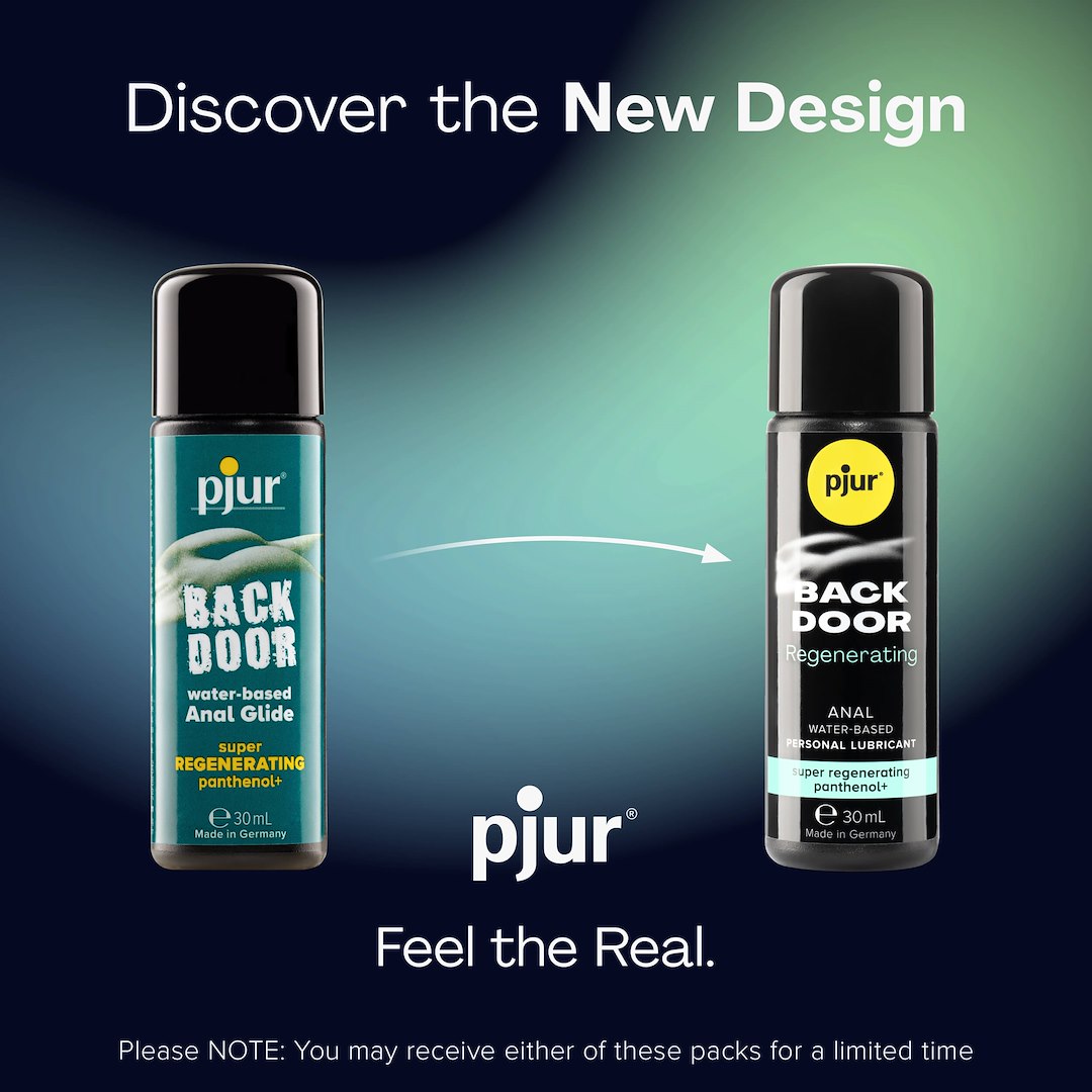 pjur BACK DOOR Regenerating Anal Glide Bottle 30 ml — zdjęcie 3