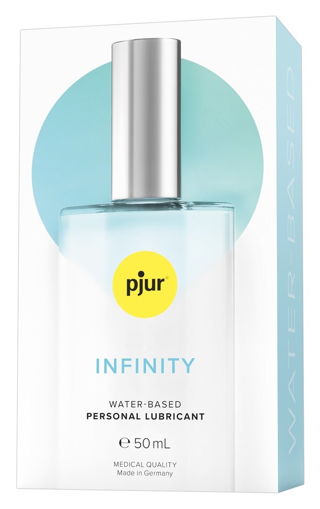 pjur INFINITY water-based, 50 ml EU — zdjęcie 3