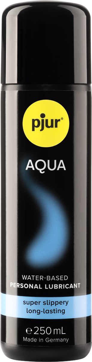 pjur Aqua 250 ml — zdjęcie 4