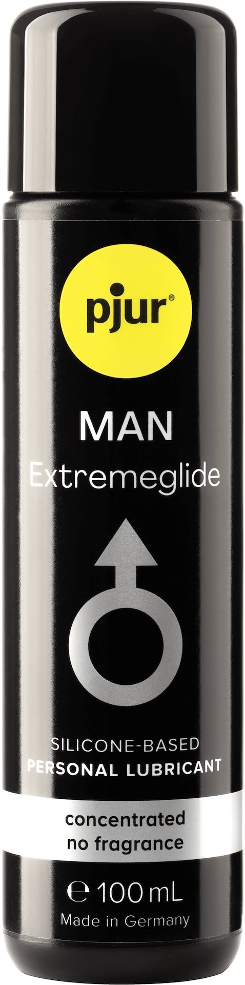 Lubrykant nawil¿aj¹cy na d³ugi dystans na bazie silikonu Man Premium Extremeglide 100ml Pjur — zdjęcie 3