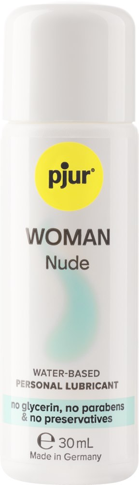 Lubrykant na bazie wody Woman Nude 30ml Pjur — zdjęcie 3