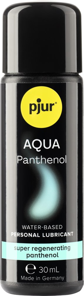 pjur AQUA Panthenol Bottle 30 ml — zdjęcie 3