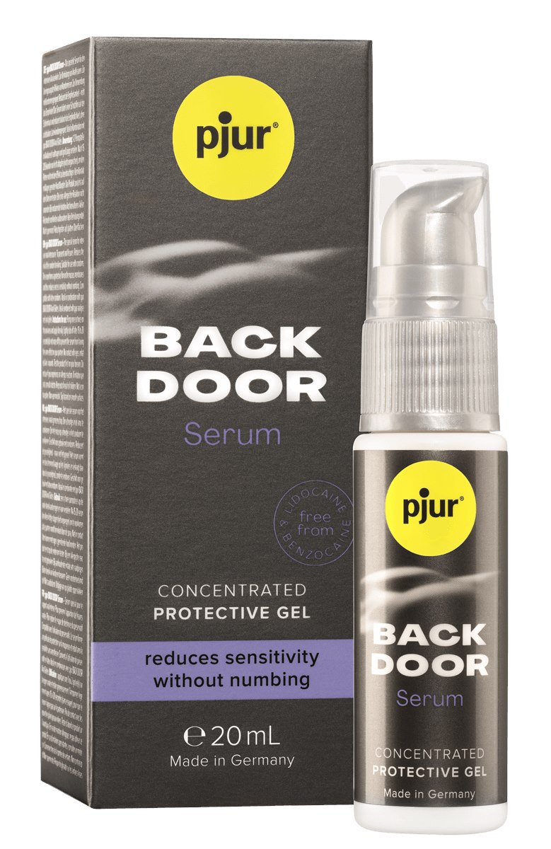 pjur BACK DOOR Serum, 20 ml EU — zdjęcie 3