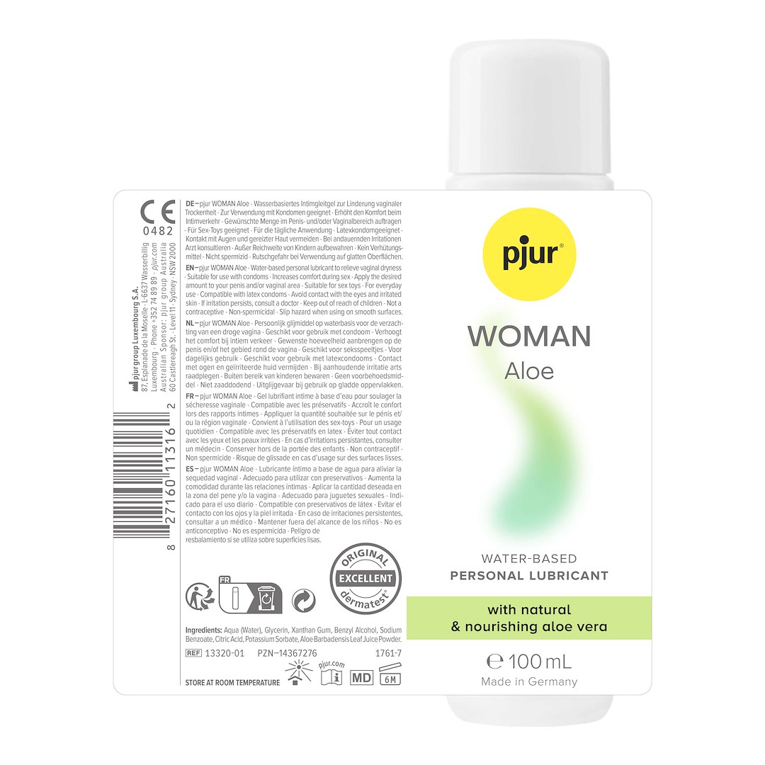 pjur WOMAN Aloe, 2 ml