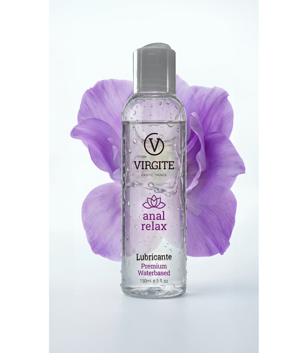 VIRGITE - COSMETICS - WATER BASED ANAL LUBRICANT 150ML