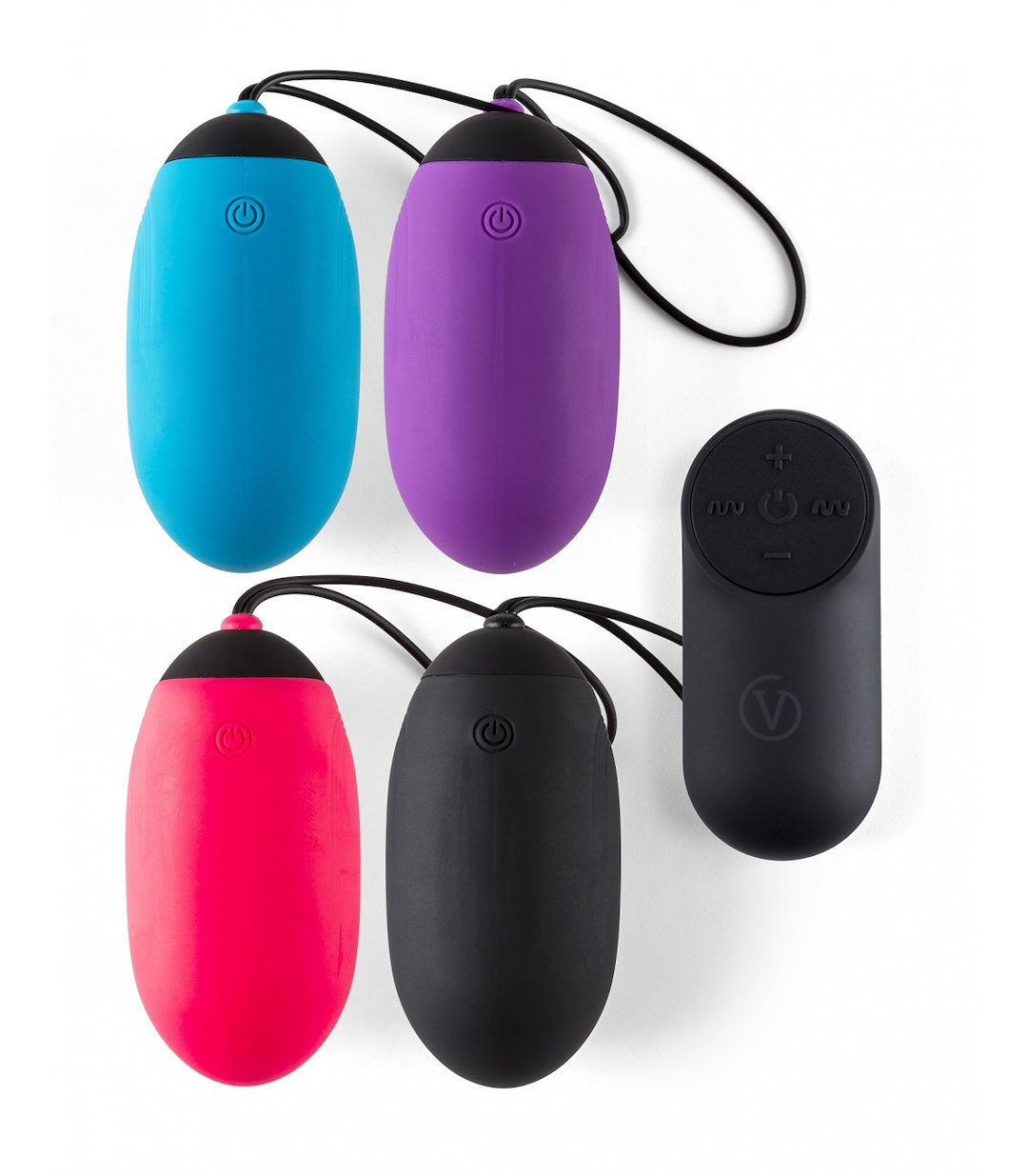 VIRGITE - EGGS - G6 RECHARGEABLE BLACK VIBRATING EGG — zdjęcie 2