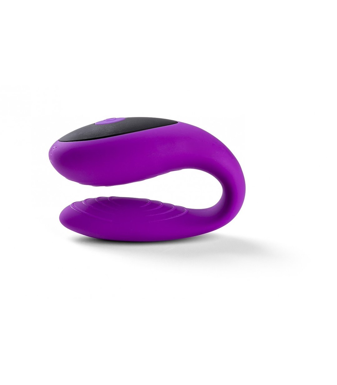 VIRGITE - ESSENTIALS - G-SPOT & CLITORIAL VIBRATOR E12 PURPLE — zdjęcie 2