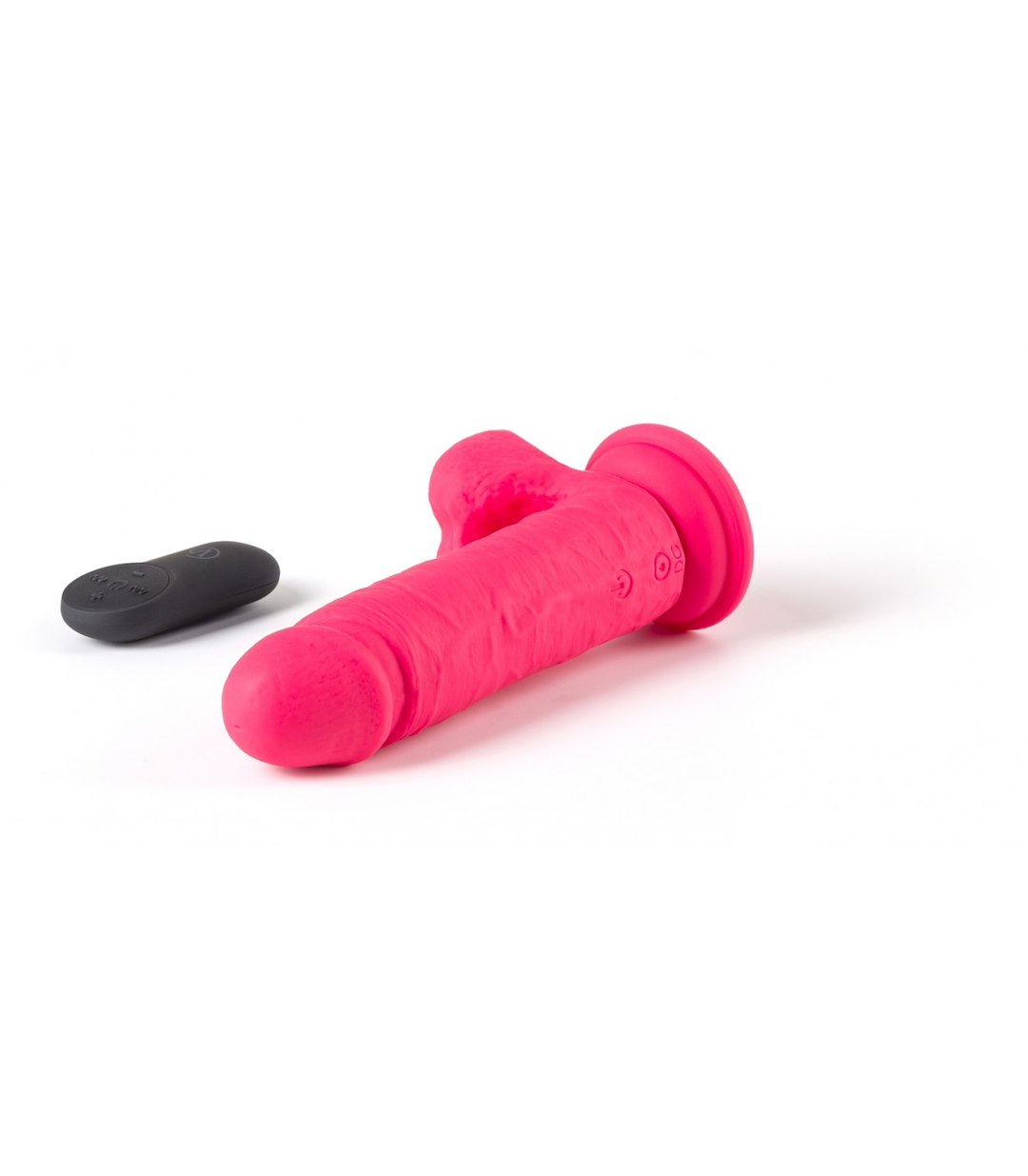 VIRGITE - REALISTICS - REALISTIC VIBRATOR "R12" PINK 14.4CM W/ — zdjęcie 2