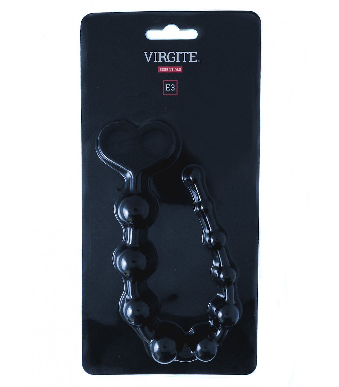 VIRGITE - ESSENTIALS - ANAL STRIP E3 BLACK