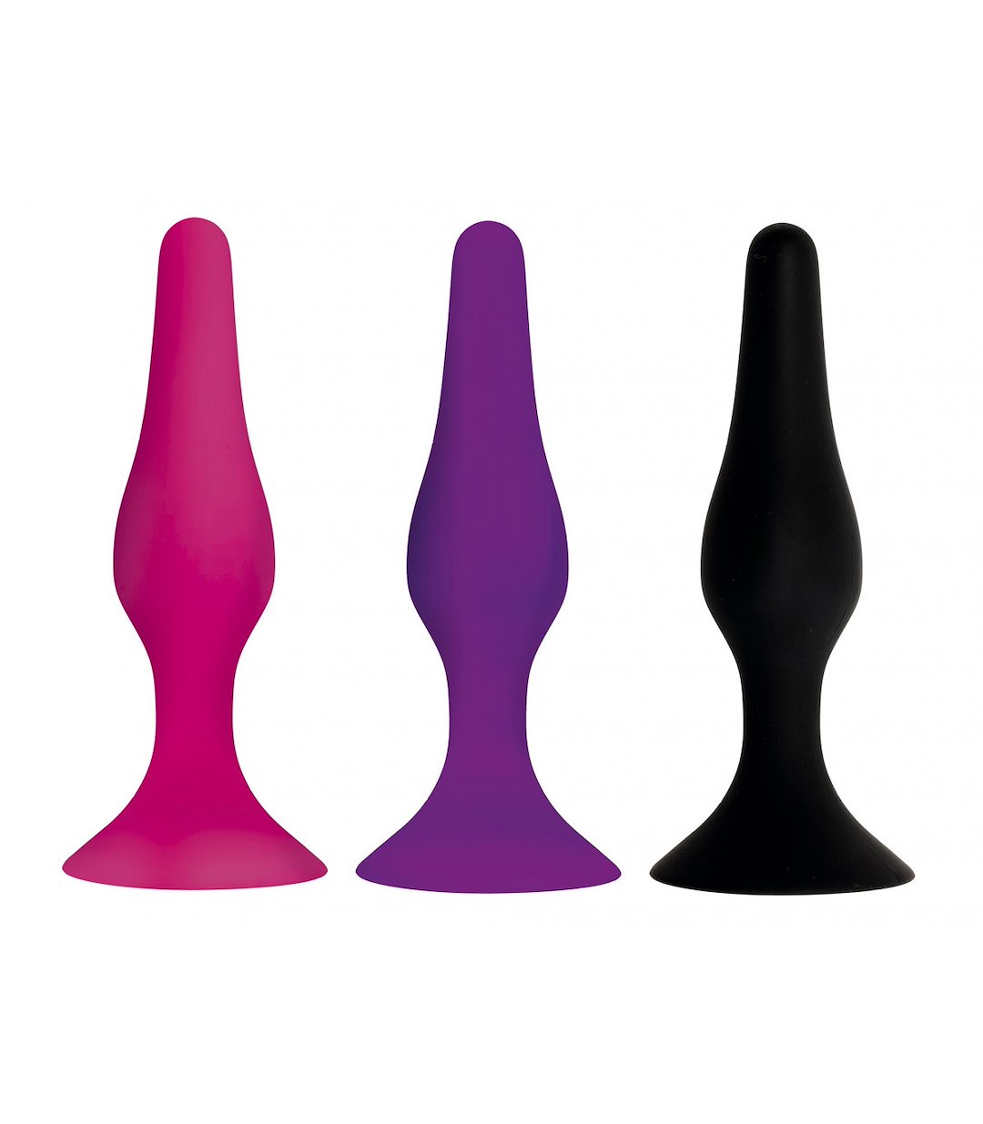 VIRGITE - ESSENTIALS - ANAL PLUG E4 PINK — zdjęcie 2