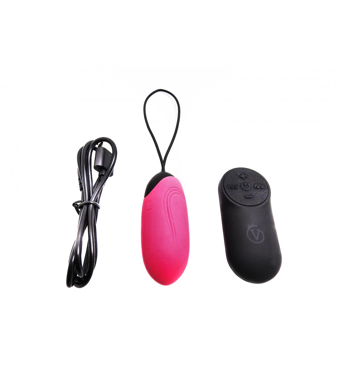 VIRGITE - EGGS - G3 RECHARGEABLE PINK VIBRATING EGG — zdjęcie 2