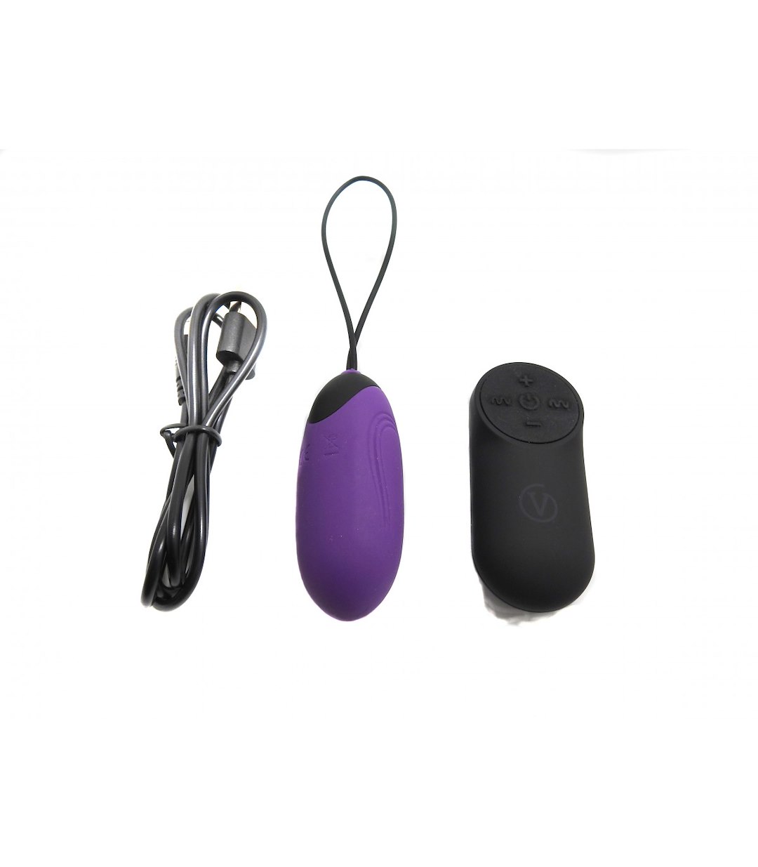 VIRGITE - EGGS - G3 RECHARGEABLE PURPLE VIBRATING EGG — zdjęcie 2