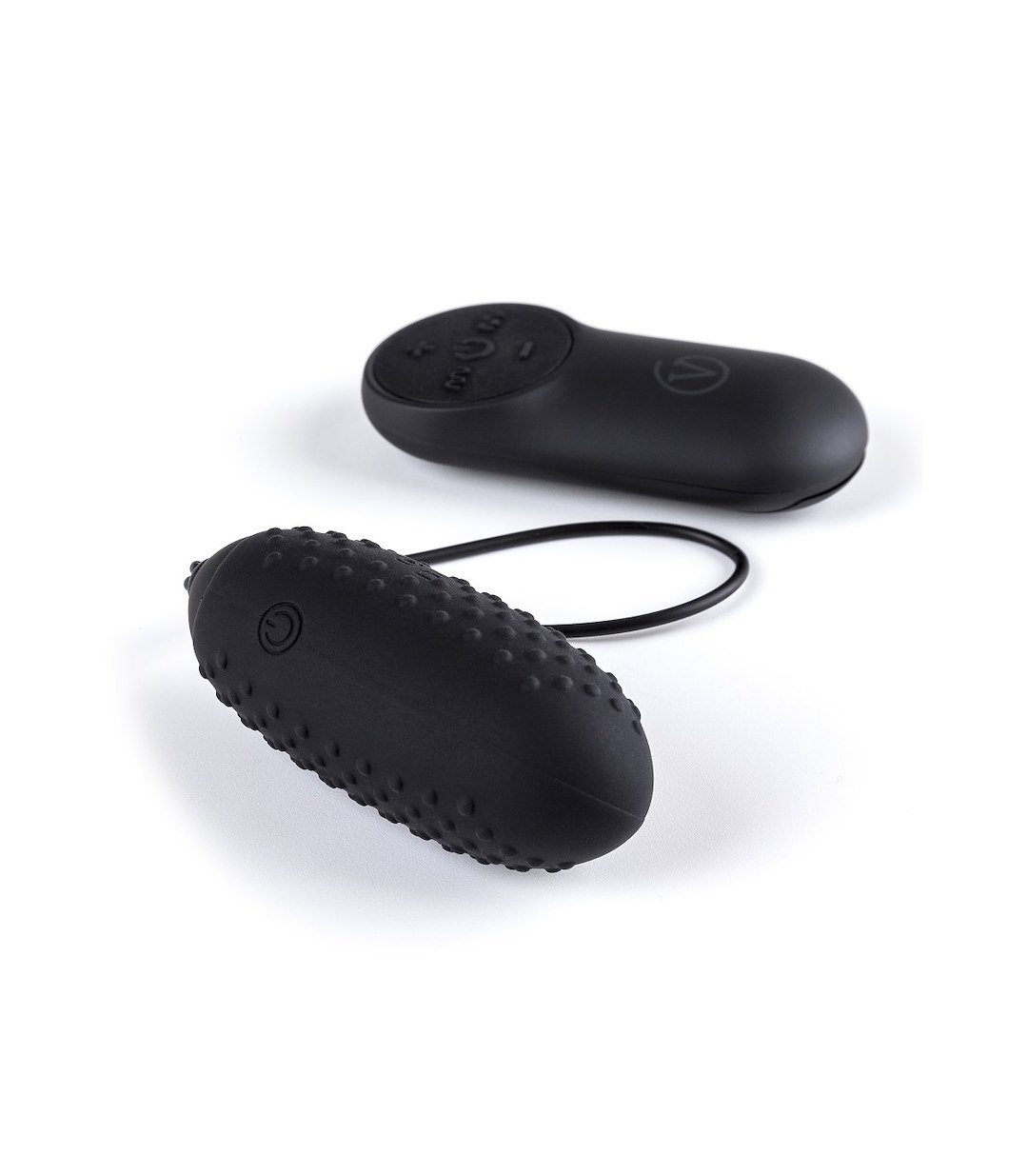 VIRGITE - EGGS - G4 VIBRATOR EGG RECHARGEABLE BLACK — zdjęcie 2
