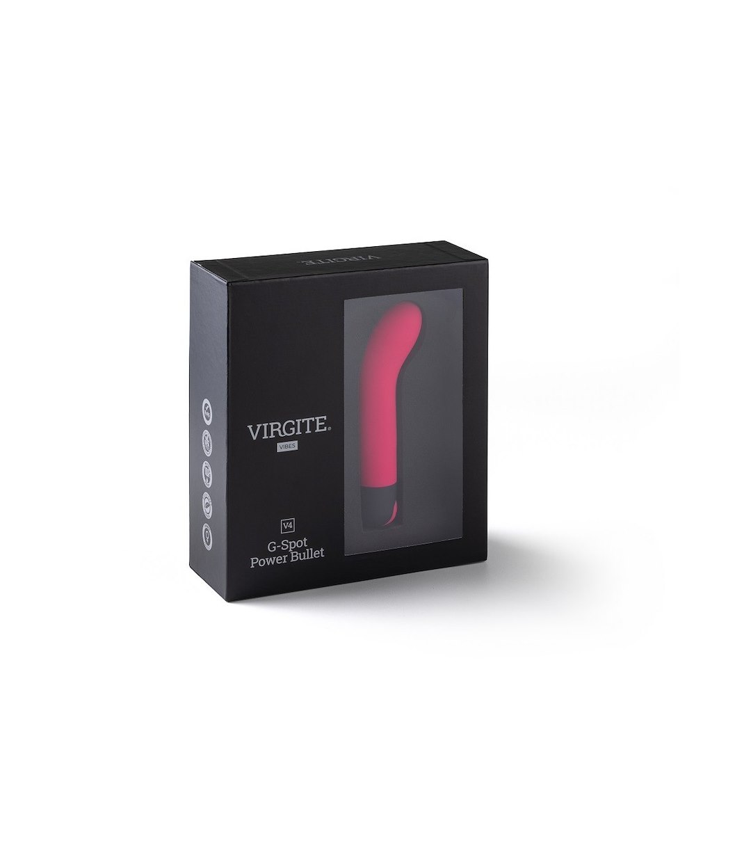 VIRGITE - VIBES - G-SPOT V4 PINK VIBRATING BULLET