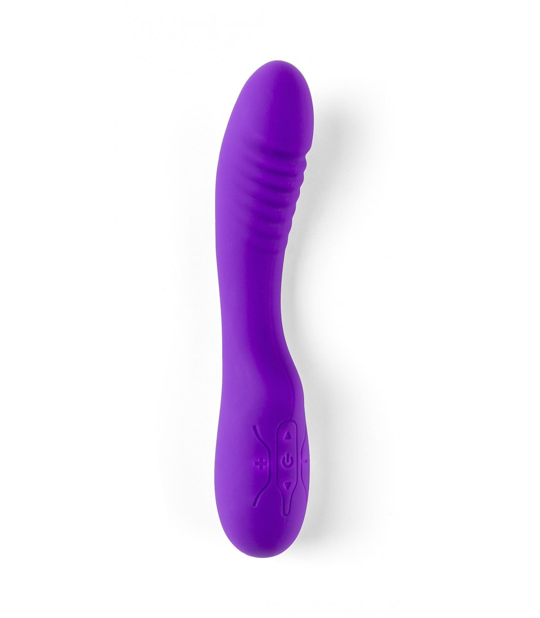 VIRGITE - VIBES - RECHARGEABLE VIBRATOR V5 PURPLE — zdjęcie 2