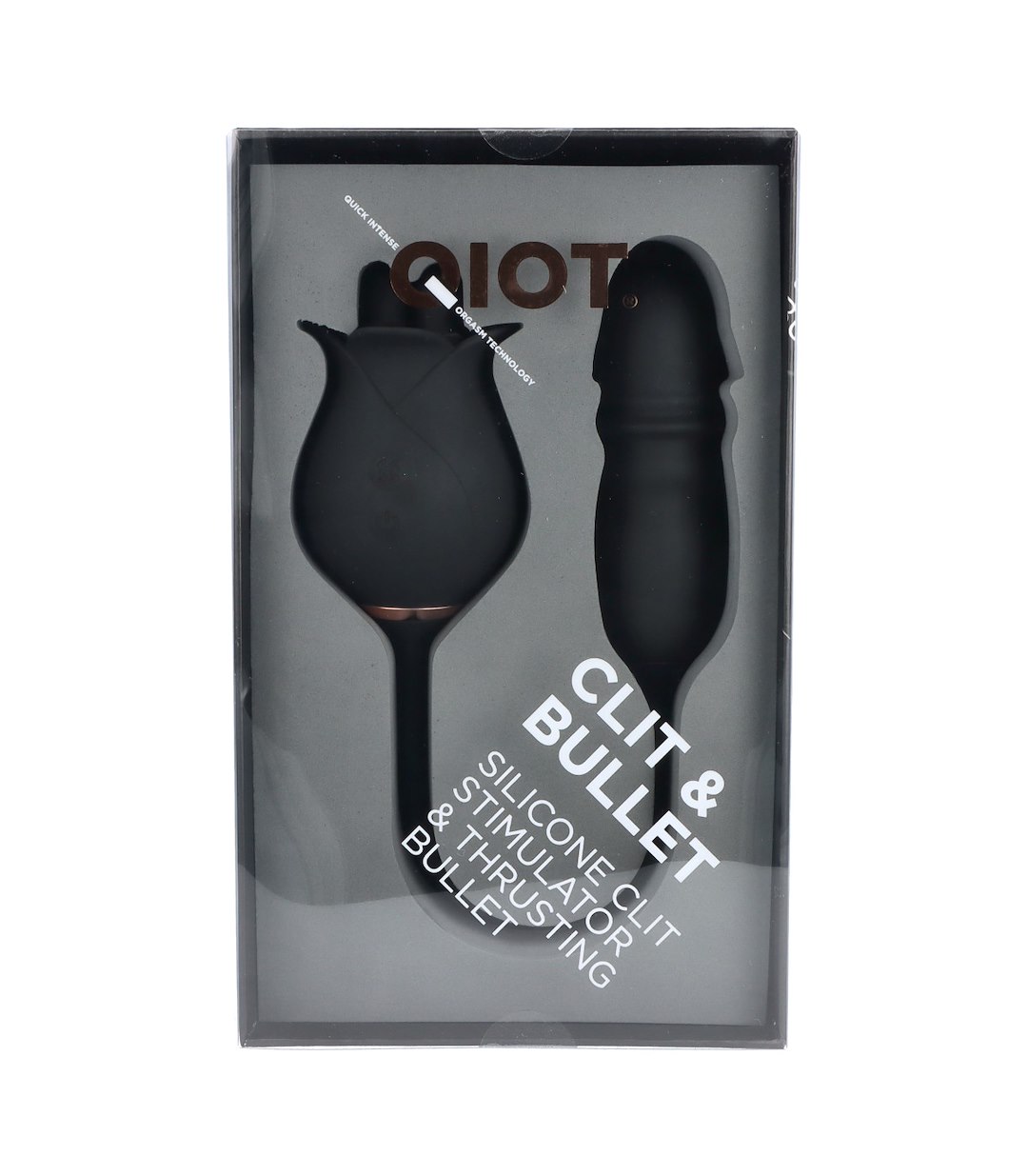 VIRGITE - QIOT - QIOT CLITORIAL STIMULATOR -THRUSTING BULLET. — zdjęcie 2