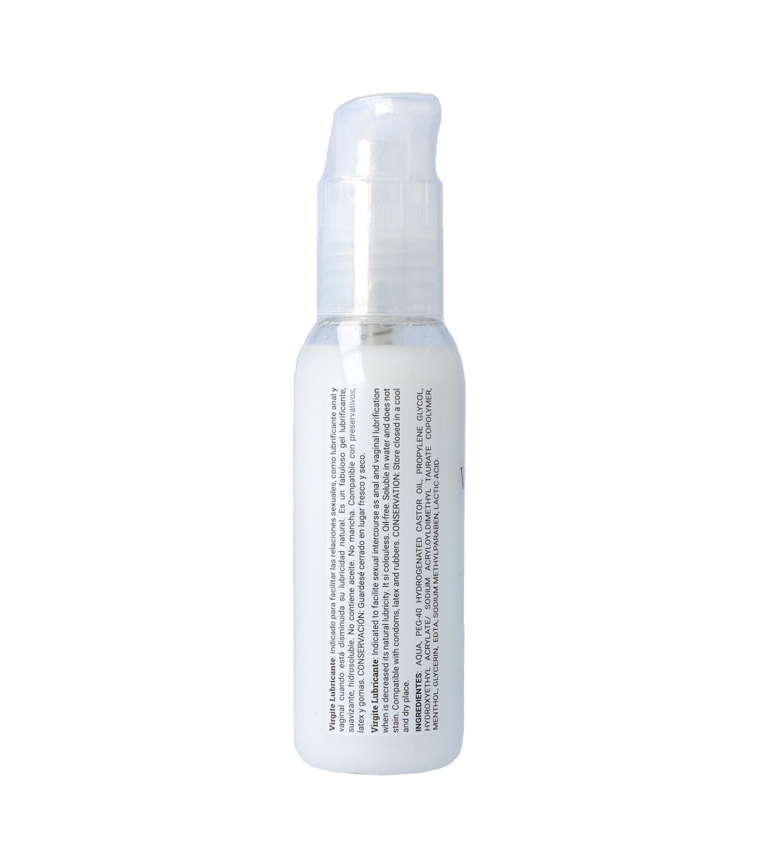 VIRGITE - COSMETICS - COLD EFFECT WATER-BASED LUBRICANT 100 ML — zdjęcie 2