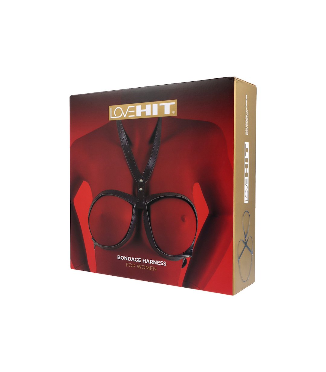 VIRGITE - LOVE HIT - WOMEN'S CHEST HARNESS MOD. 1 — zdjęcie 2