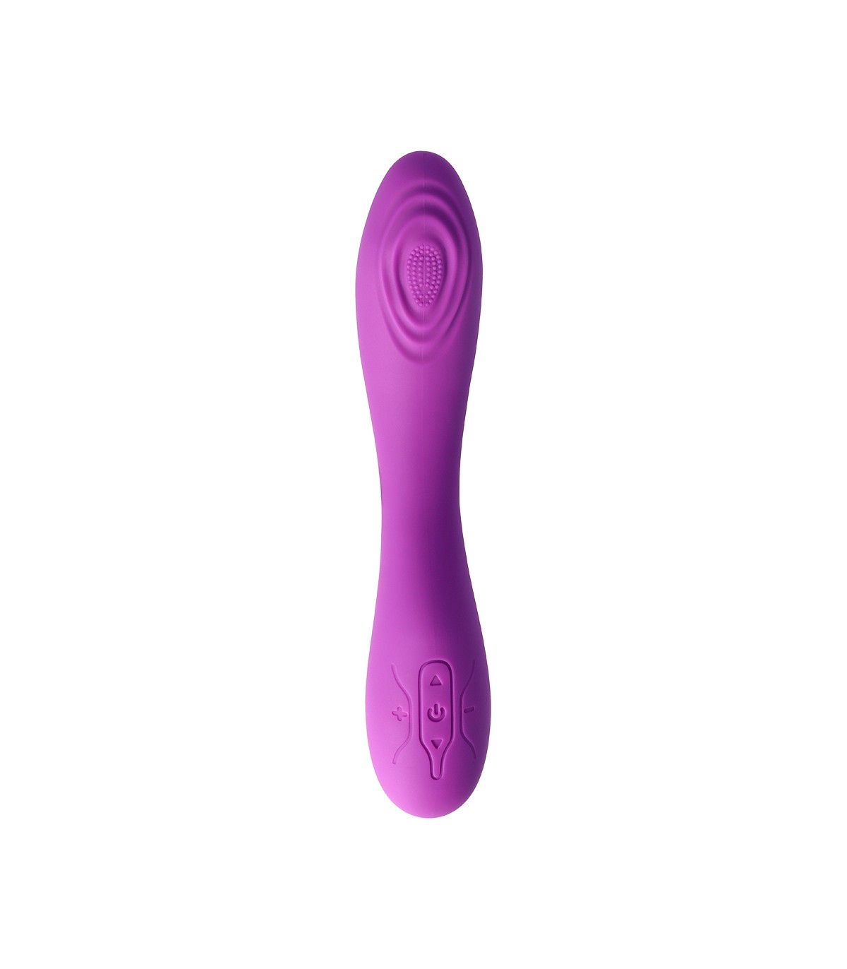 VIRGITE - VIBES - RECHARGEABLE TAPPING VIBRATOR V8 PURPLE — zdjęcie 2