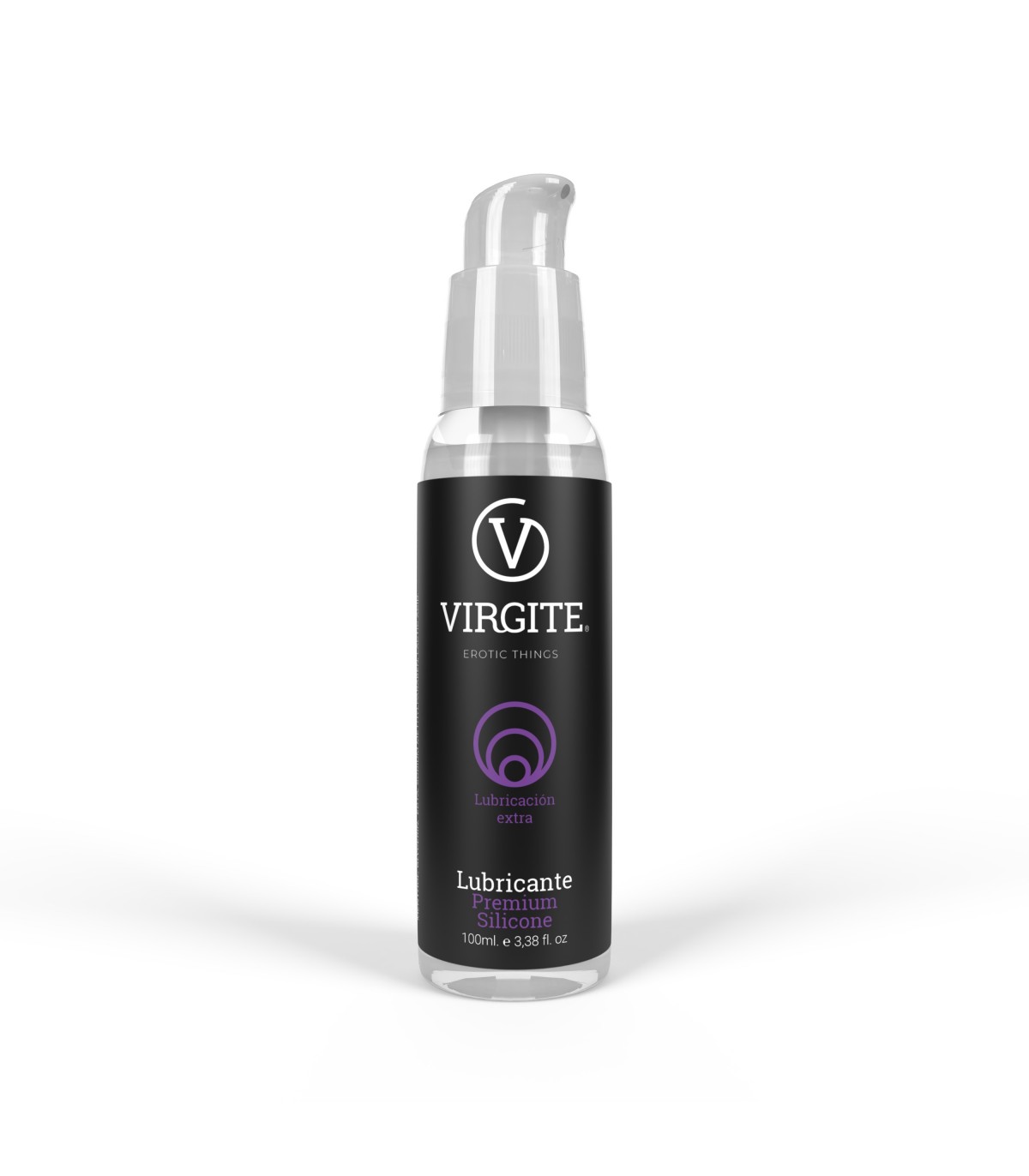 VIRGITE - COSMETICS - EXTRA LUBRICATION SILICONE LUBRICANT 100 ML — zdjęcie 2