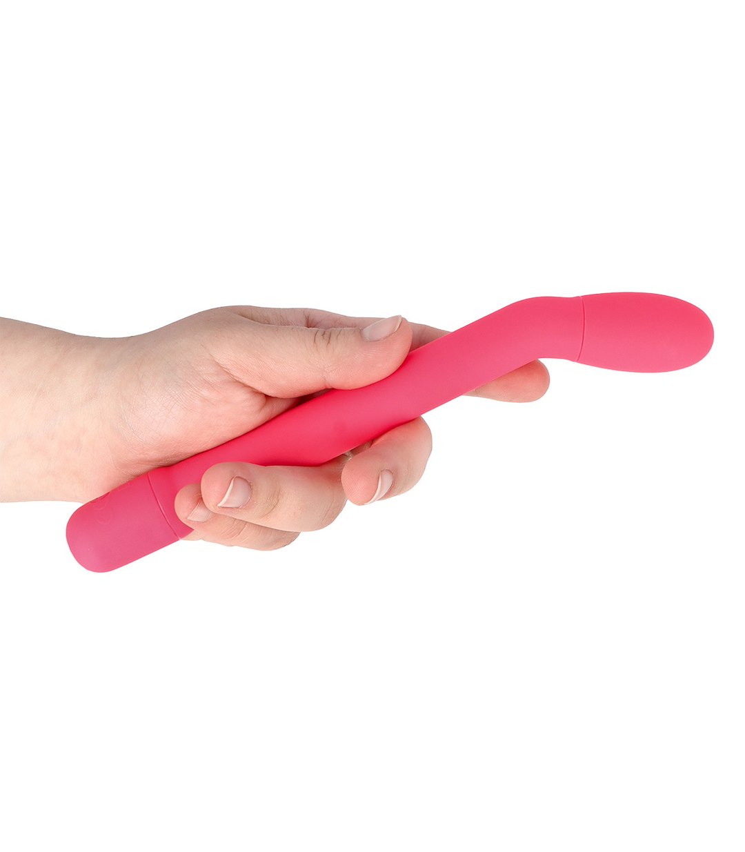 VIRGITE - ESSENTIALS - CARESS G-SPOT VIBRATOR PINK — zdjęcie 4
