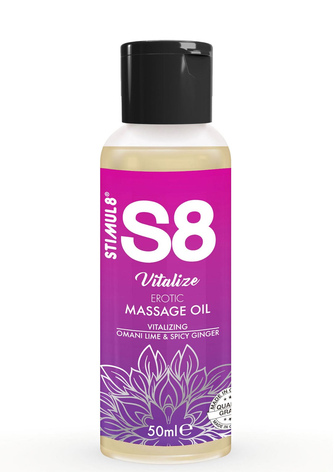 Stimul8 S8 - S8 Massage Oil Box 3x 50 ml — zdjęcie 2