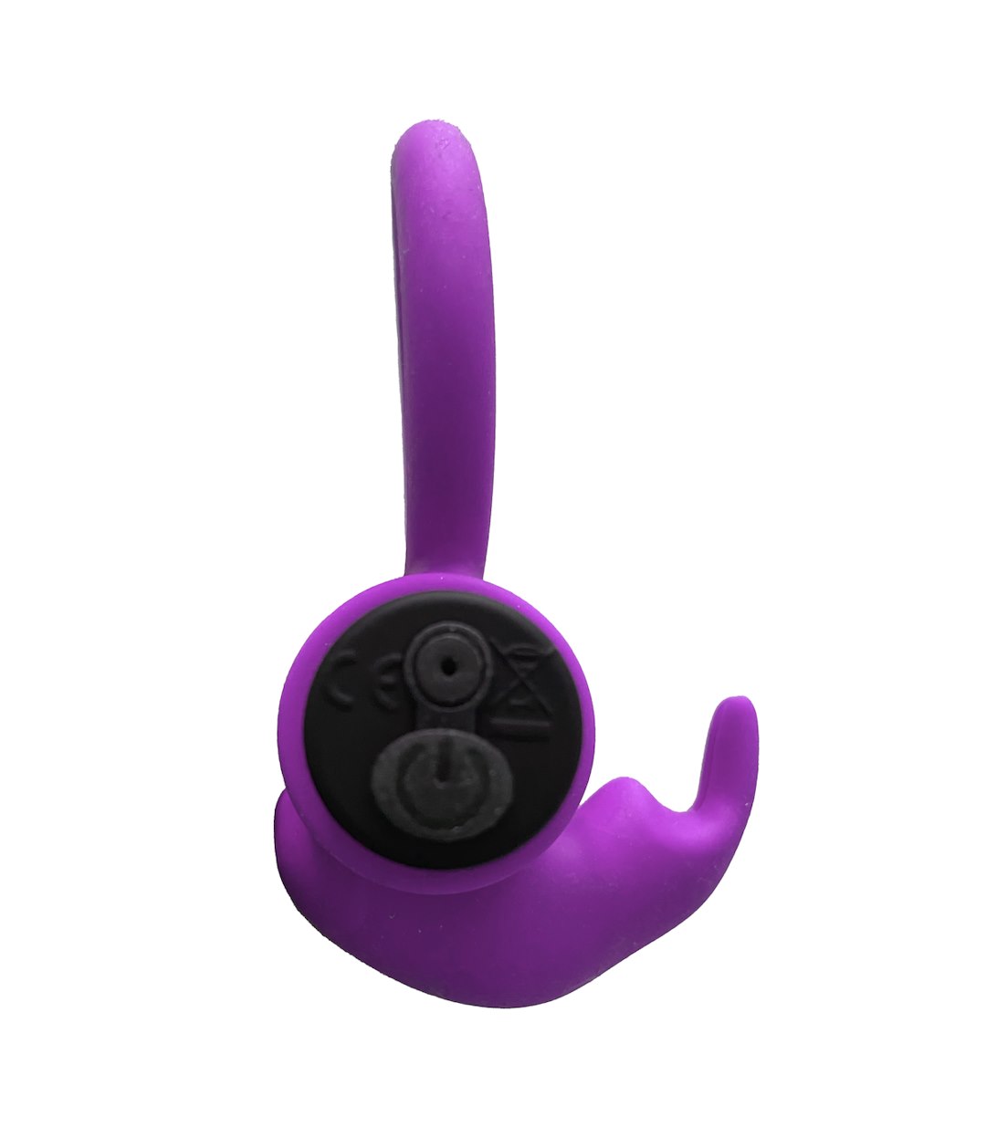 VIRGITE - ESSENTIALS - E9 PURPLE RECHARGEABLE VIBRATING RING — zdjęcie 2
