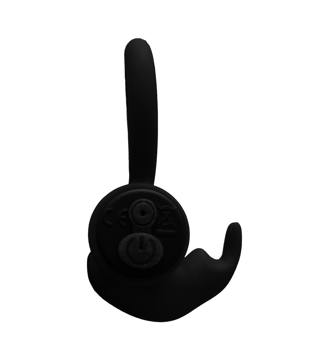 VIRGITE - ESSENTIALS - E9 BLACK RECHARGEABLE VIBRATING RING — zdjęcie 2