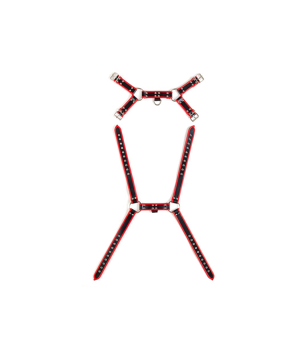 VIRGITE - LOVE HIT - MEN'S CHEST HARNESS MOD. 1 — zdjęcie 2