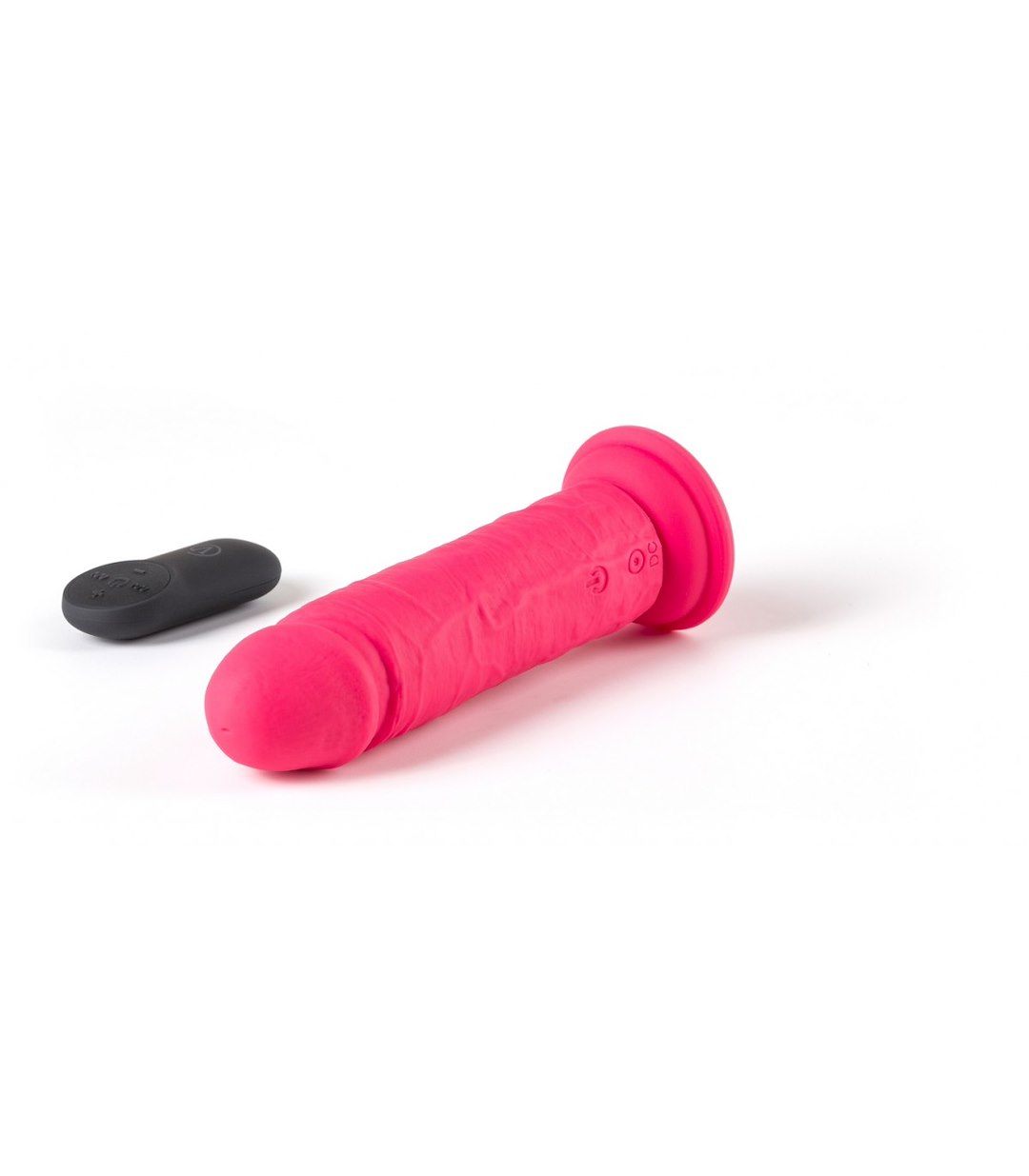 VIRGITE - REALISTICS - REALISTIC VIBRATOR "R11" PINK 14.4CM W/ — zdjęcie 3