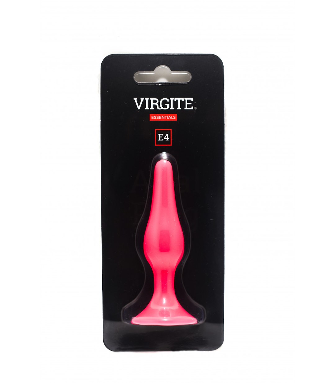 VIRGITE - ESSENTIALS - ANAL PLUG E4 PINK