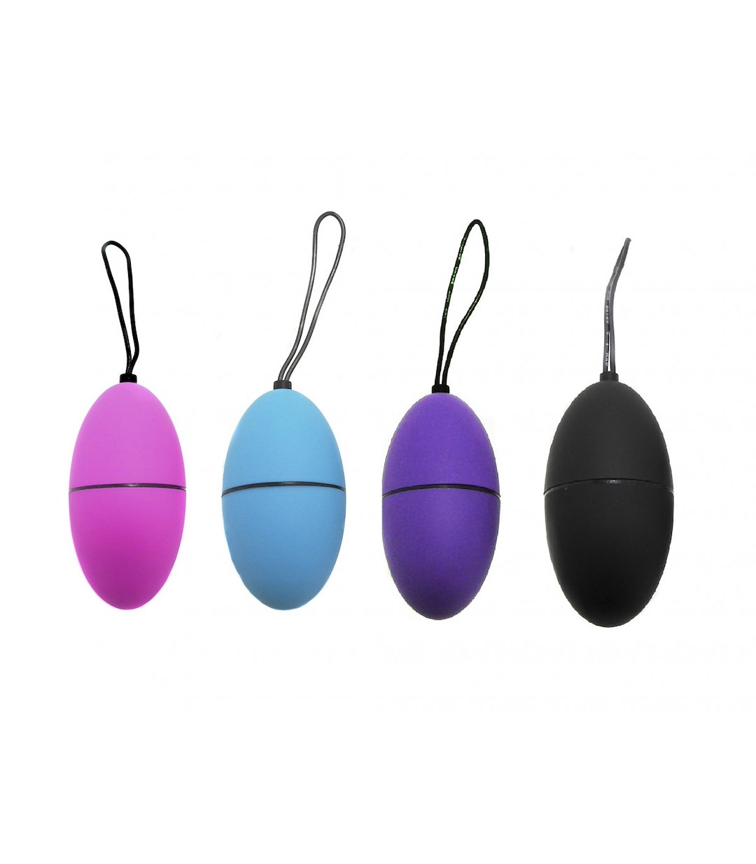 VIRGITE - EGGS - VIBRATING EGG G2 BLACK — zdjęcie 3