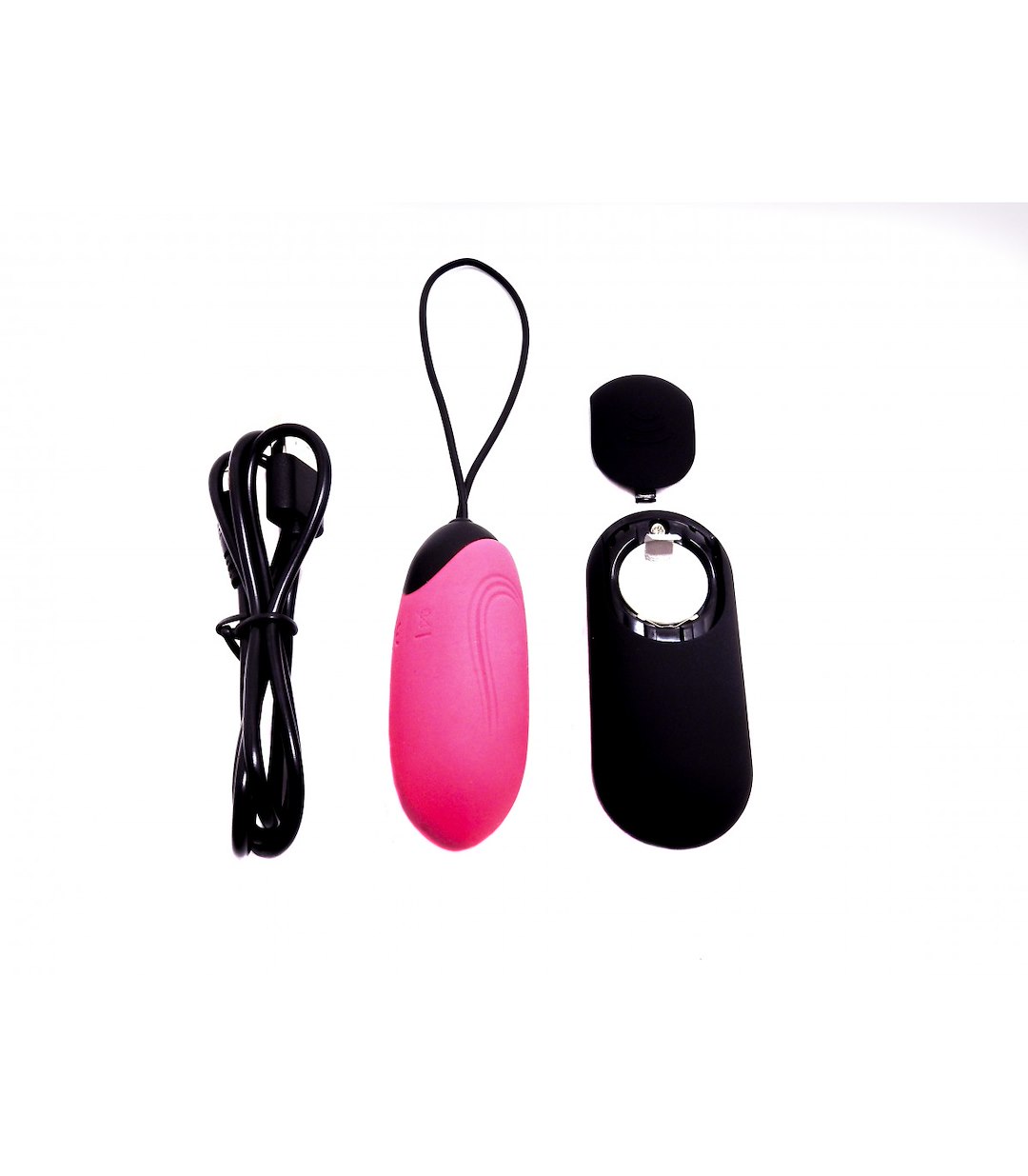 VIRGITE - EGGS - G3 RECHARGEABLE PINK VIBRATING EGG — zdjęcie 3
