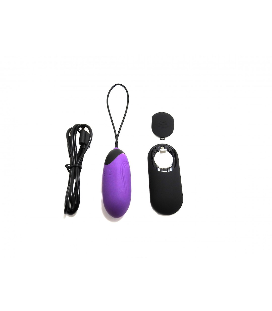 VIRGITE - EGGS - G3 RECHARGEABLE PURPLE VIBRATING EGG — zdjęcie 3