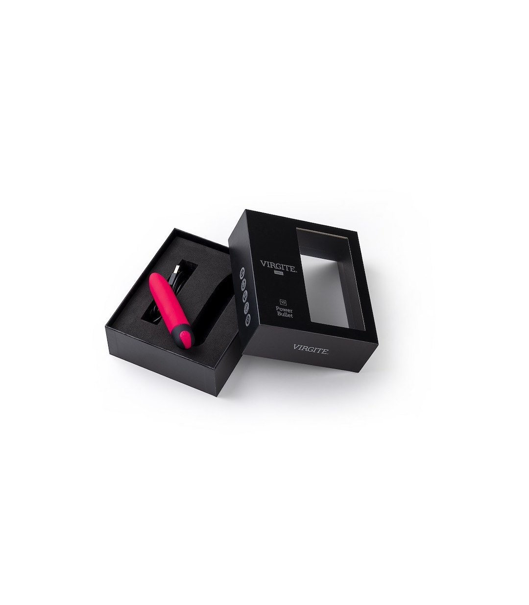 VIRGITE - VIBES - PINK V3 VIBRATING BULLET — zdjęcie 3