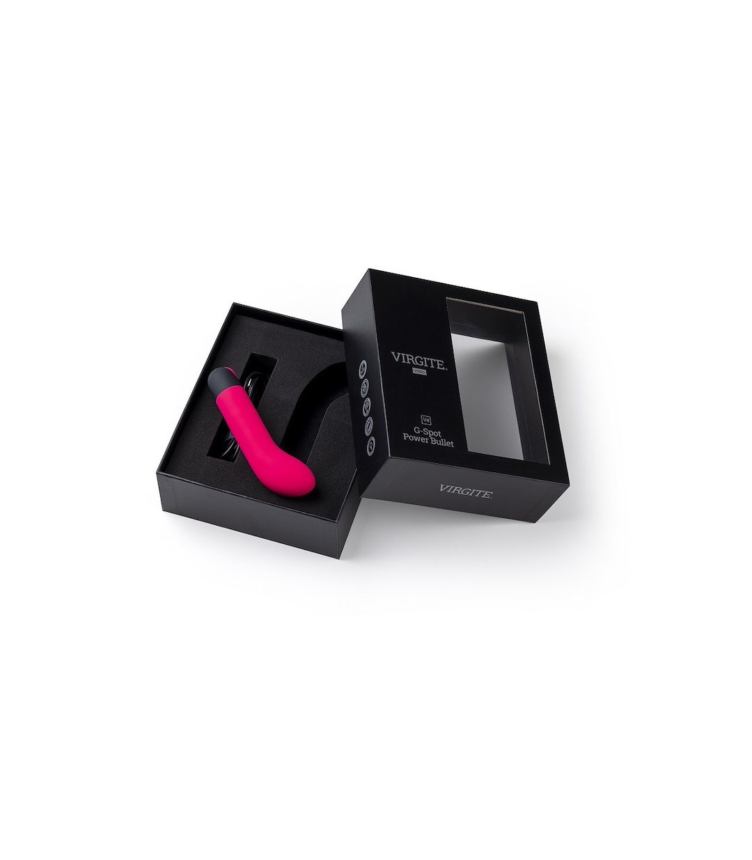 VIRGITE - VIBES - G-SPOT V4 PINK VIBRATING BULLET — zdjęcie 3