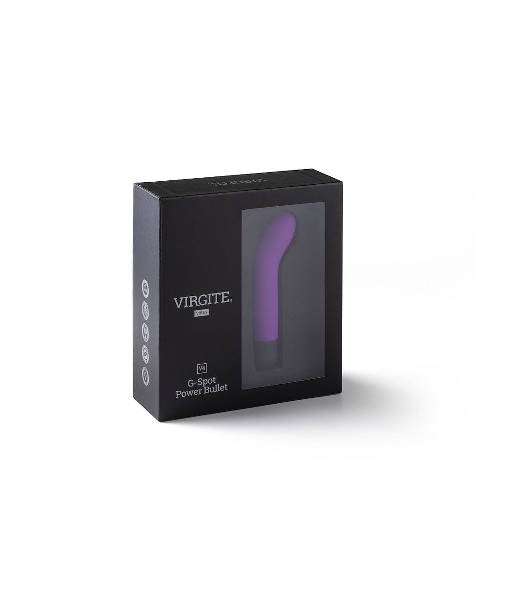 VIRGITE - VIBES - G-SPOT V4 PURPLE VIBRATING BULLET