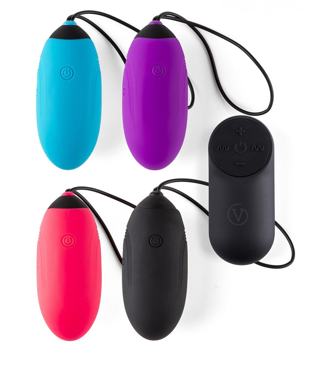 VIRGITE - EGGS - VIBRATOR EGG G5 RECHARGEABLE BLACK — zdjęcie 3