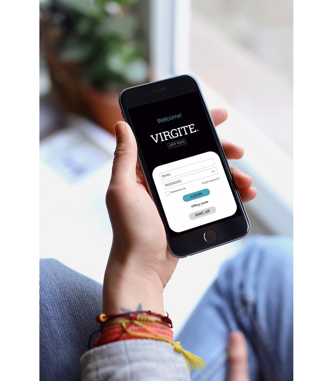 VIRGITE - APP TOYS - A3 REMOTE CONTROLLED EGG — zdjęcie 3