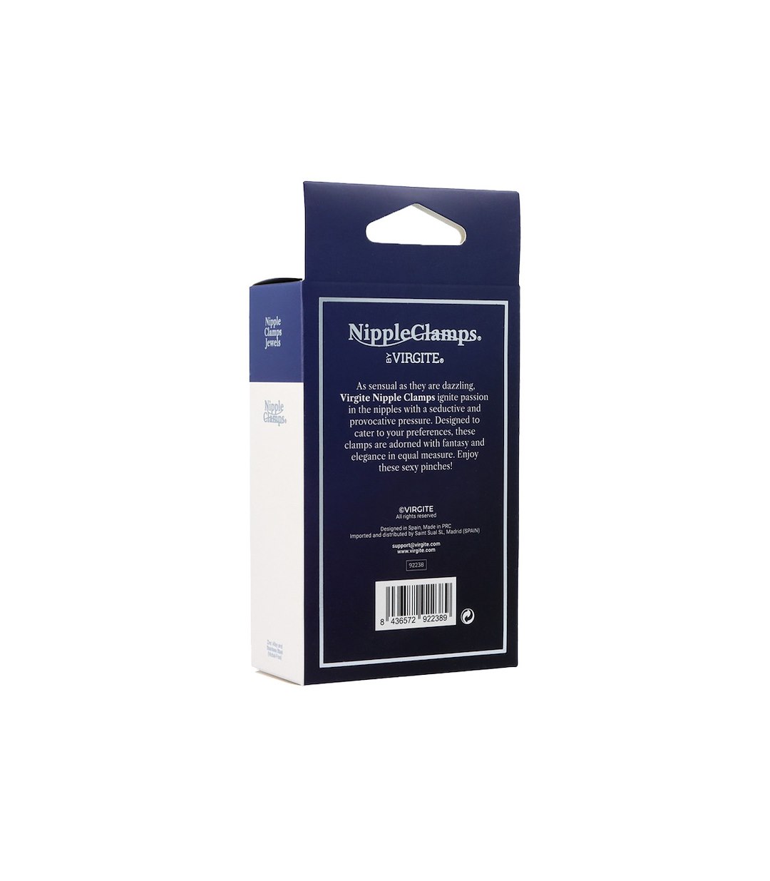 VIRGITE - NIPPLE CLAMPS - NIPPLE CLAMPS MOD. 12 — zdjęcie 3