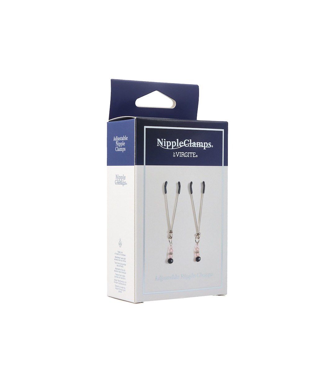 VIRGITE - NIPPLE CLAMPS - NIPPLE CLAMPS MOD. 16 — zdjęcie 3