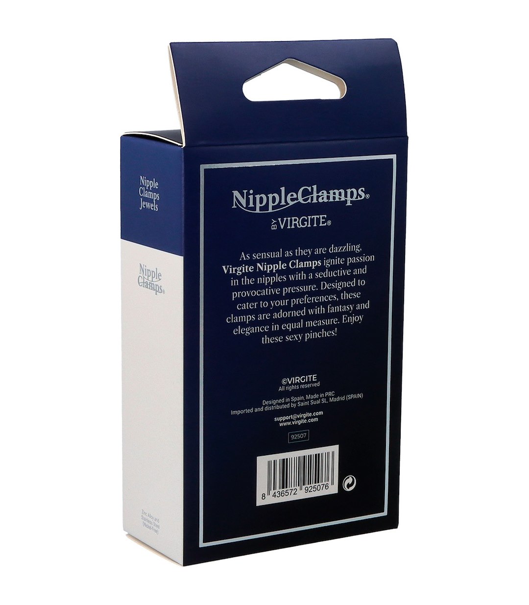 VIRGITE - NIPPLE CLAMPS - NIPPLE CLAMPS MOD. 21 — zdjęcie 3