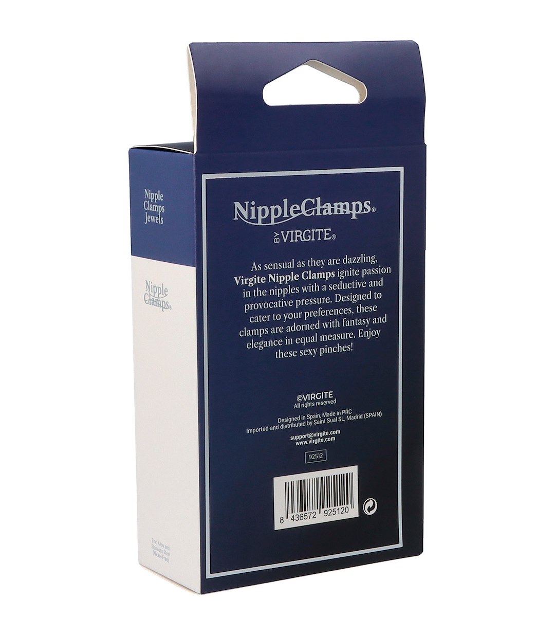 VIRGITE - NIPPLE CLAMPS - NIPPLE CLAMPS MOD. 26 — zdjęcie 3
